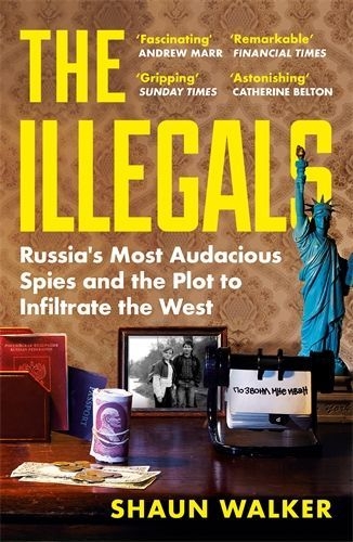Buchcover und Innenansicht für das Buch: The Illegals