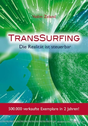 Buchcover und Innenansicht für das Buch: TransSurfing