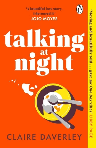 Buchcover und Innenansicht für das Buch: Talking at Night