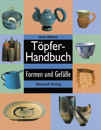 Buchcover und Innenansicht für das Buch: The Potter's Directory of Shape and Form