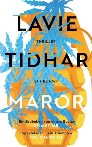 Buchcover und Innenansicht für das Buch: Maror