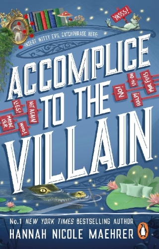 Buchcover und Innenansicht für das Buch: Accomplice to the Villain