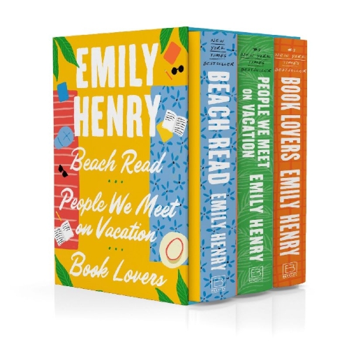 Buchcover und Innenansicht für das Buch: Emily Henry 3-Book Boxed Set