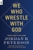 Buchcover und Innenansicht für das Buch: We Who Wrestle with God