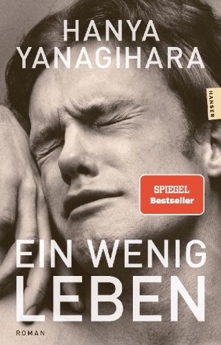 Buchcover und Innenansicht für das Buch: A Litlle Life