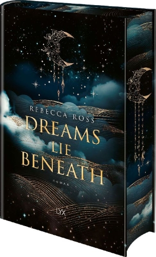 Buchcover und Innenansicht für das Buch: Dreams Lie Beneath