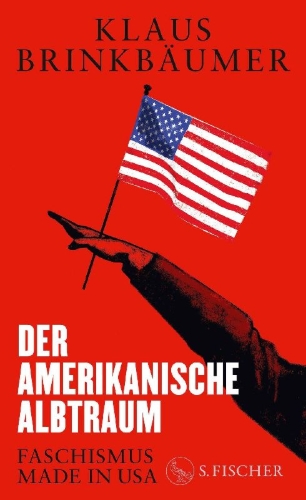 Buchcover und Innenansicht für das Buch: Der amerikanische Albtraum