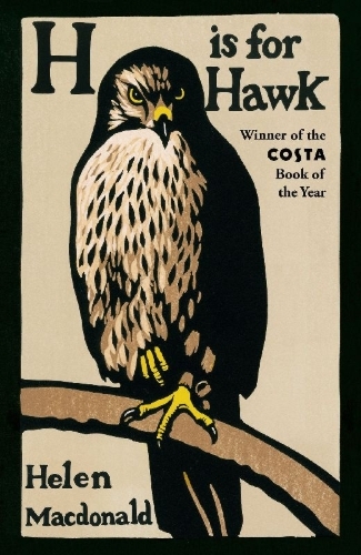 Buchcover und Innenansicht für das Buch: H is for Hawk