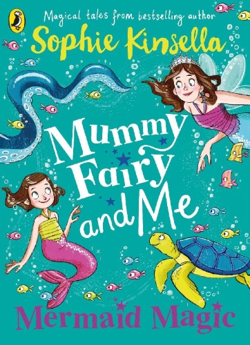 Buchcover und Innenansicht für das Buch: Mummy Fairy and Me: Mermaid Magic