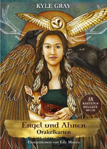 Buchcover und Innenansicht für das Buch: Angels and Ancestors