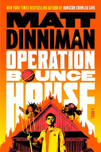 Buchcover und Innenansicht für das Buch: Operation Bounce House