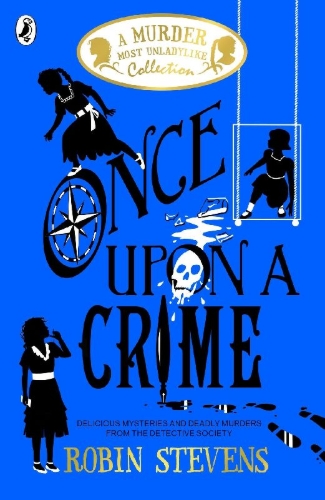 Buchcover und Innenansicht für das Buch: Once Upon a Crime