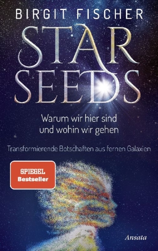 Buchcover und Innenansicht für das Buch: Starseeds