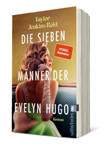 Buchcover und Innenansicht für das Buch: The Seven Husbands of Evelyn Hugo