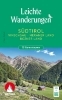Buchcover und Innenansicht für das Buch: Leichte Wanderungen Südtirol - Vinschgau, Meraner und Bozner Land