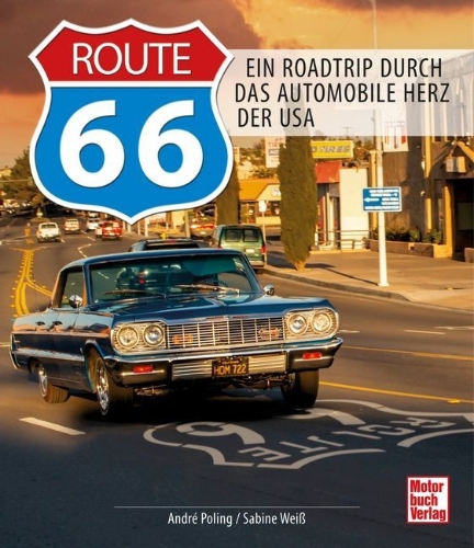 Buchcover und Innenansicht für das Buch: Route 66