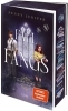 Buchcover und Innenansicht für das Buch: Fall for Fangs (Darkthorn Archives 2)