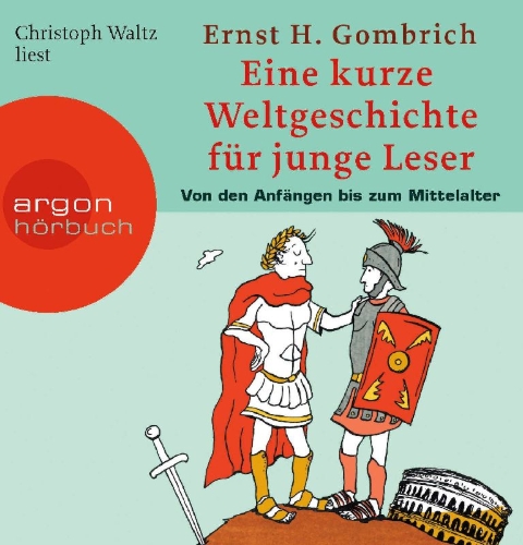 Buchcover und Innenansicht für das Buch: Eine kurze Weltgeschichte für junge Leser: Von den Anfängen bis zum Mittelalter
