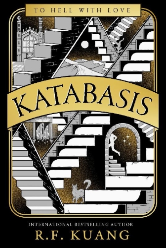 Buchcover und Innenansicht für das Buch: Katabasis