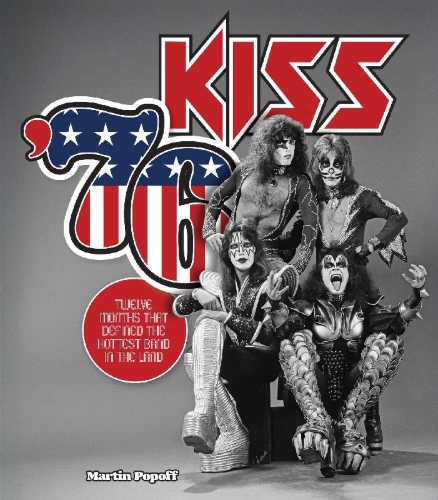 Buchcover und Innenansicht für das Buch: Kiss '76