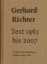 Buchcover und Innenansicht für das Buch: Text 1961 bis 2007. Sonderausgabe