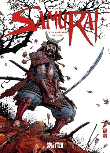 Buchcover und Innenansicht für das Buch: Samurai 18