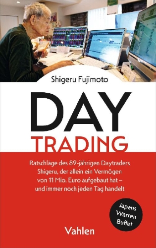 Buchcover und Innenansicht für das Buch: 87 SAI, GENEKI TRADER SHIGERU-SAN NO OSHIE