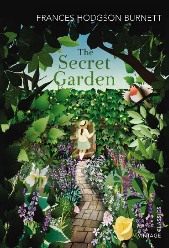 Buchcover und Innenansicht für das Buch: The Secret Garden