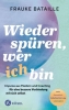 Buchcover und Innenansicht für das Buch: Wieder spüren, wer ich bin