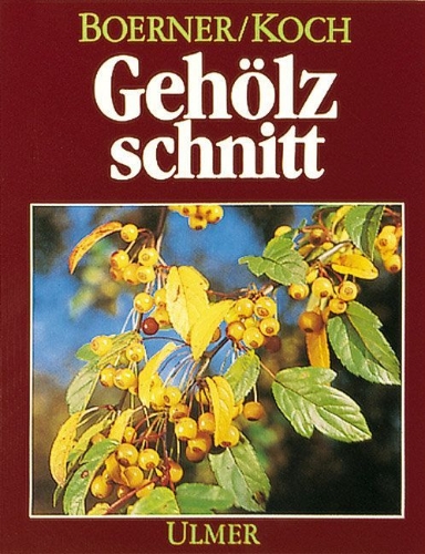 Buchcover und Innenansicht für das Buch: Gehölzschnitt