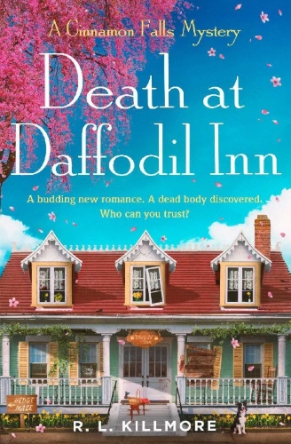 Buchcover und Innenansicht für das Buch: Death at Daffodil Inn