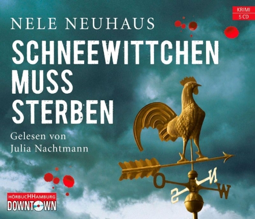 Buchcover und Innenansicht für das Buch: Schneewittchen muss sterben