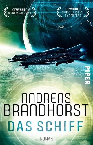 Buchcover und Innenansicht für das Buch: Das Schiff