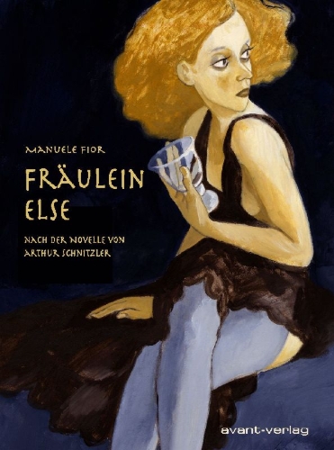 Buchcover und Innenansicht für das Buch: Fräulein Else