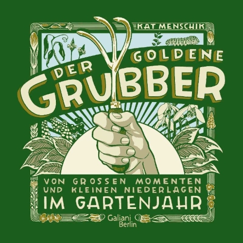 Buchcover und Innenansicht für das Buch: Der goldene Grubber - Sonderausgabe