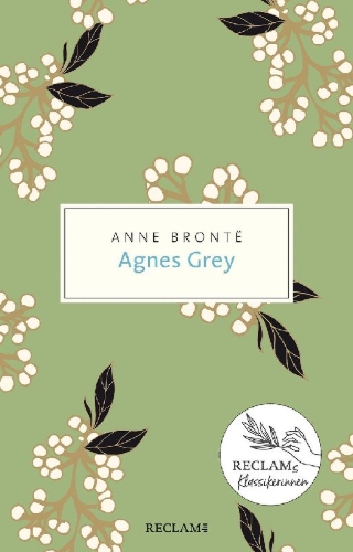 Buchcover und Innenansicht für das Buch: Agnes Grey