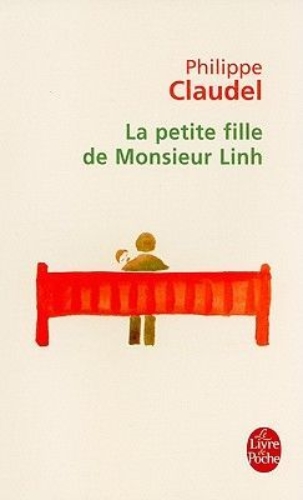Buchcover und Innenansicht für das Buch: La petite fille de Monsieur Linh
