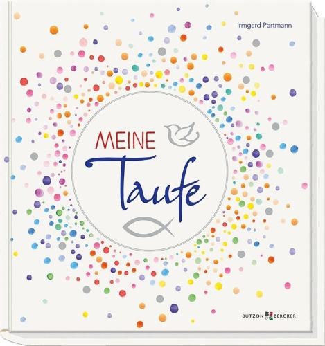 Buchcover und Innenansicht für das Buch: Meine Taufe