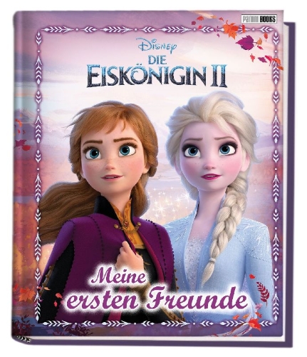 Buchcover und Innenansicht für das Buch: Disney Die Eiskönigin 2: Meine ersten Freunde