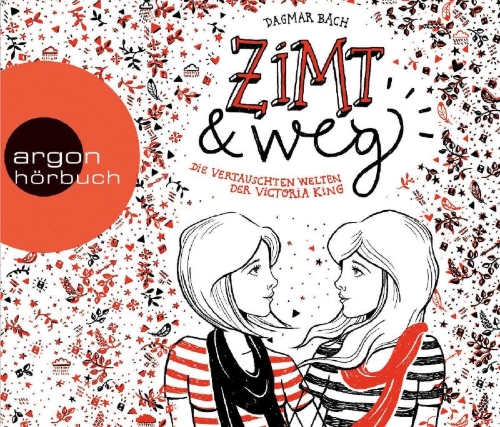 Buchcover und Innenansicht für das Buch: Zimt und weg
