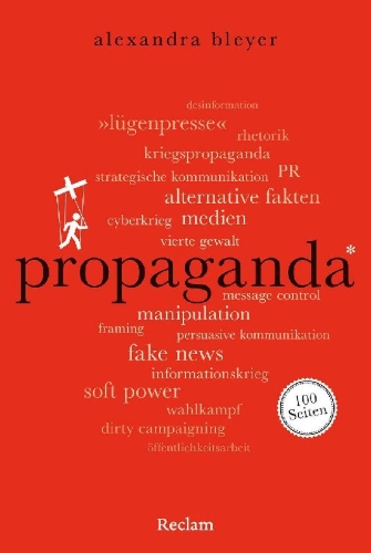 Buchcover und Innenansicht für das Buch: Propaganda. 100 Seiten