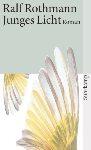 Buchcover und Innenansicht für das Buch: Junges Licht