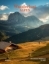 Buchcover und Innenansicht für das Buch: Wanderlust Alpen