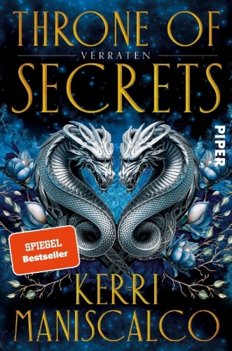 Buchcover und Innenansicht für das Buch: Throne of Secrets