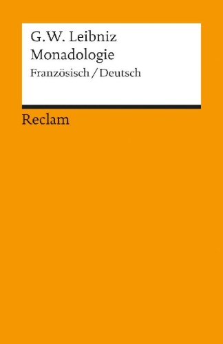 Buchcover und Innenansicht für das Buch: Monadologie