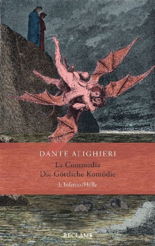 Buchcover und Innenansicht für das Buch: La Commedia / Die Göttliche Komödie