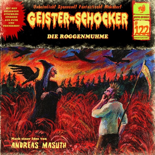 Buchcover und Innenansicht für das Buch: Geister Schocker CD 122: Die Roggenmuhme
