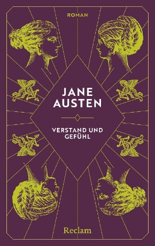 Buchcover und Innenansicht für das Buch: Verstand und Gefühl