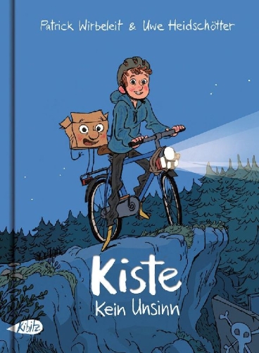 Buchcover und Innenansicht für das Buch: Kiste