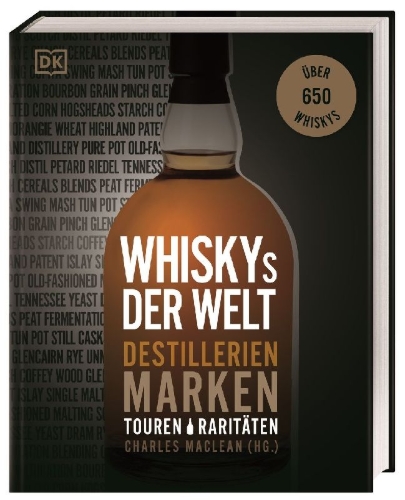 Buchcover und Innenansicht für das Buch: Whiskys der Welt